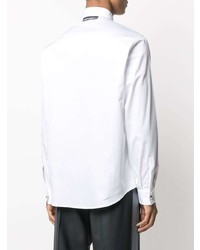 Just Cavalli Stud Embellished Buttoned Shirt