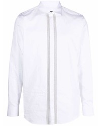 DSQUARED2 Stud Embellished Cotton Shirt