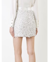 Rubin Singer Embellished Mini Skirt