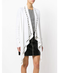 Givenchy Pearl Embellished Waterfall Cardigan