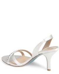 Pelle Moda Inna Embellished Slingback Sandal