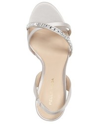 Pelle Moda Inna Embellished Slingback Sandal