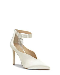 Imagine by Vince Camuto Greer Crystal Chain Pointed Toe Pump