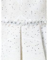 Talbot Runhof Sequin Embellished Dress