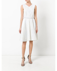 Talbot Runhof Sequin Embellished Dress