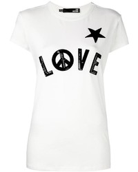 Love Moschino Sequin Embellished T Shirt