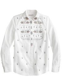 J.Crew Collection Thomas Mason For Embellished Shirt
