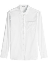 Brunello Cucinelli Embellished Cotton Shirt