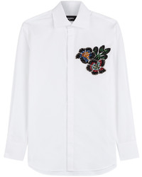 Dsquared2 Embellished Cotton Shirt