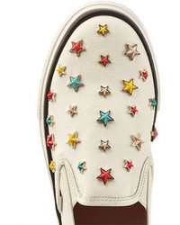 RED Valentino Embellished Slip On Sneakers