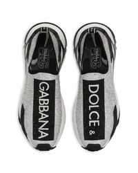 Dolce & Gabbana Logo Print Low Top Sneakers