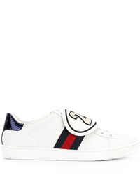 Gucci Embellished Ace Sneakers