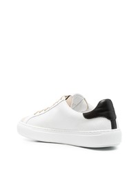 Canali Low Top Perforated Sneakers