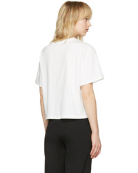 See by Chloe See By Chlo Off White Embellished T Shirt