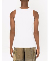 Dolce & Gabbana Rosary Embellished Tank Top