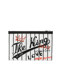 Dolce & Gabbana The King Of Love Printed Clutch