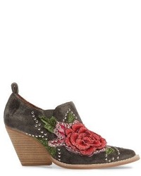 Jeffrey Campbell Roseola Studded Applique Bootie