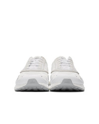 Y-3 White Rhisu Run Sneakers