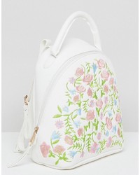 Asos Mini Embroidered Backpack