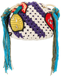 Peter Pilotto X Francis Upritchard Pineapple Crochet Bag