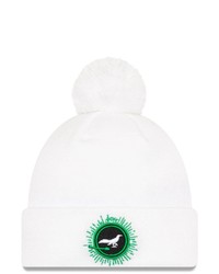 New Era White Austin Fc 2021 Jersey Hook Cuffed Knit Hat With Pom At Nordstrom