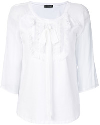 Twin-Set Embroidered Fitted Blouse