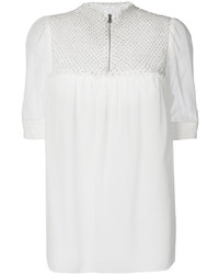 3.1 Phillip Lim Embroidered Patch Blouse