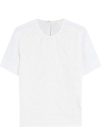 DKNY Embroidered Top