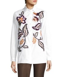 Etro Floral Embroidered Blouse