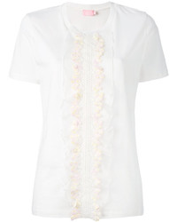 Giamba Floral Embroidery Top