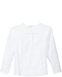 Rebecca Taylor Embroidered Blouse