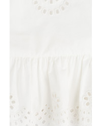 RED Valentino Red Valentino Embroidered Cotton Top