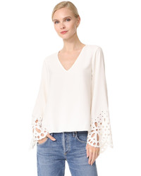 Ramy Brook Remi Embroidered Blouse