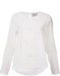 Sea Embroidered Longsleeved Top