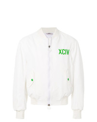 Gcds Embroidered Bomber Jacket