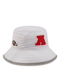 New Era White Baltimore Ravens Afc Logo Pro Bowl Bucket Hat At Nordstrom