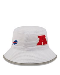 New Era White Buffalo Bills Afc Logo Pro Bowl Bucket Hat At Nordstrom