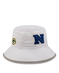 New Era White Green Bay Packers Nfc Logo Pro Bowl Bucket Hat At Nordstrom