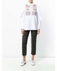 Miahatami Embroidered Oversized Shirt