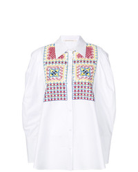 Miahatami Embroidered Oversized Shirt