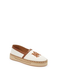 Amiri Embroidered Espadrille Loafer In 907