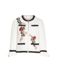 Ted Baker London Aimmii Embroidered Jacket