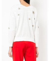 GUILD PRIME Embroidered Star Cardigan