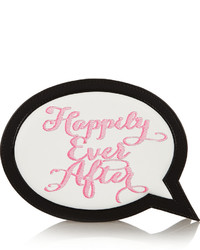 Webster Sophia Happily Ever After Embroidered Leather Clutch