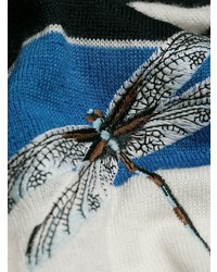 Valentino Dragonfly Embroidered Jumper