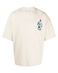 Ami Paris 9 Embroidery T Shirt