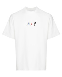Bethany Williams Aos Embroidered T Shirt