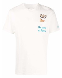 MC2 Saint Barth Austine Ice Cream Print T Shirt