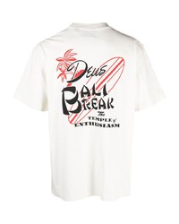 Deus Ex Machina Breaker Logo Embroidered T Shirt