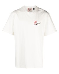 Deus Ex Machina Breaker Logo Embroidered T Shirt